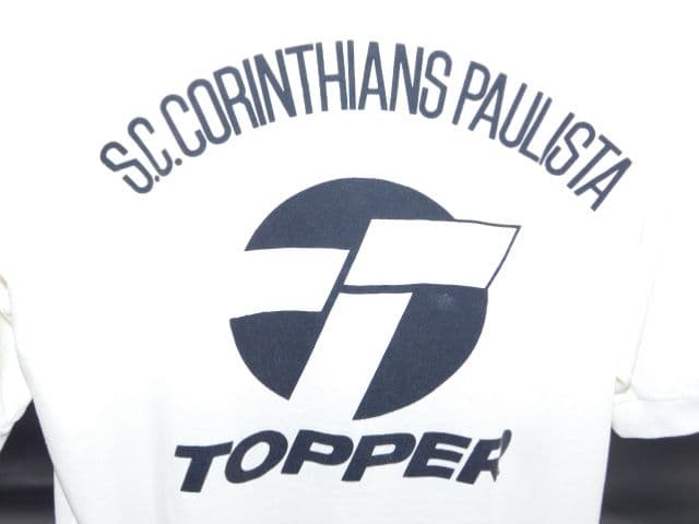 クラブ支給品　1987年コリンチャンスプロコーチ実着用　シャツ＆パンツセット売り