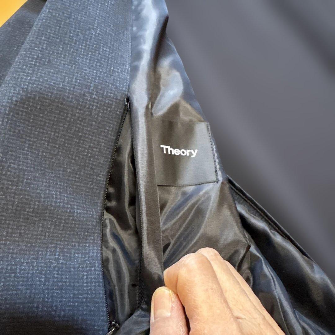 Theory Precision Tweed セオリージャケット・パンツセット