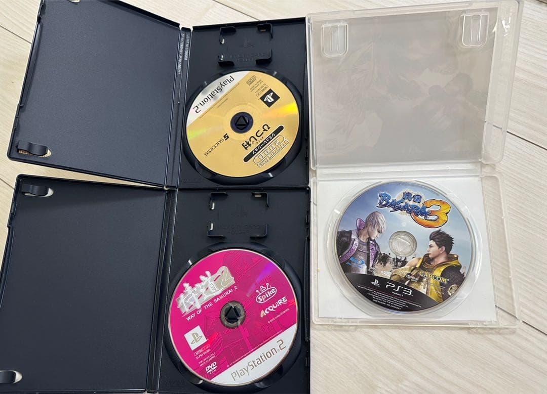 PS3 PS2ソフト5つ　PS3ソフト8つ　コントローラー2つ
