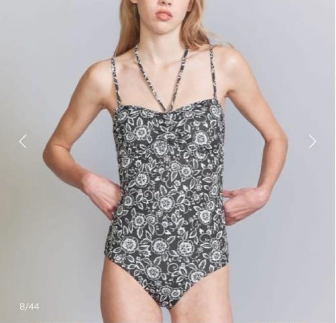 Lepidos レピドス　4wayフラワー柄ワンピース水着