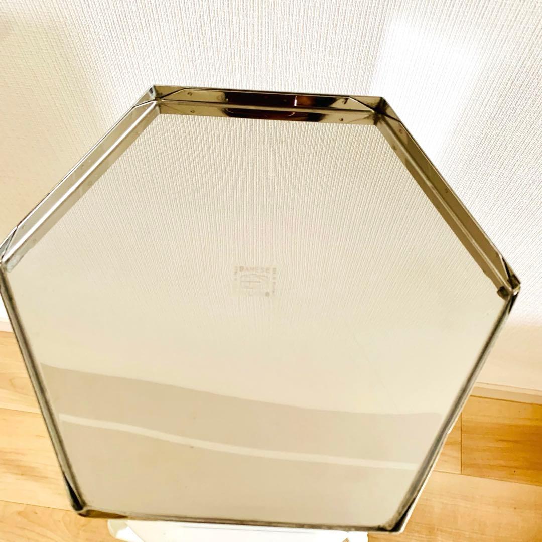 DANESE ステンレススチールダストボックス　ブルーノ・ムナーリデザイン