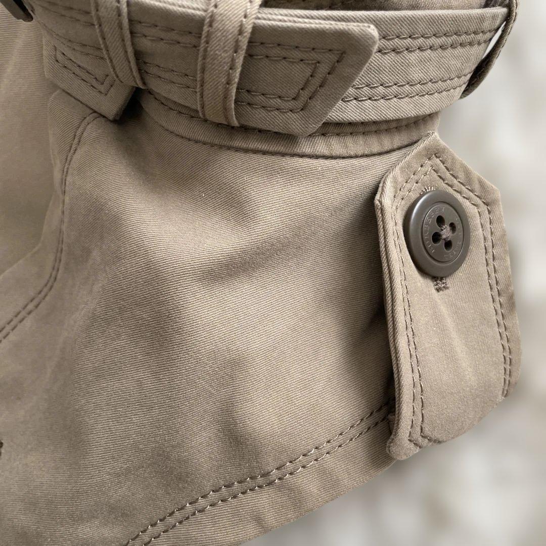 legeer バーバリーブルーレーベル トレンチジレ