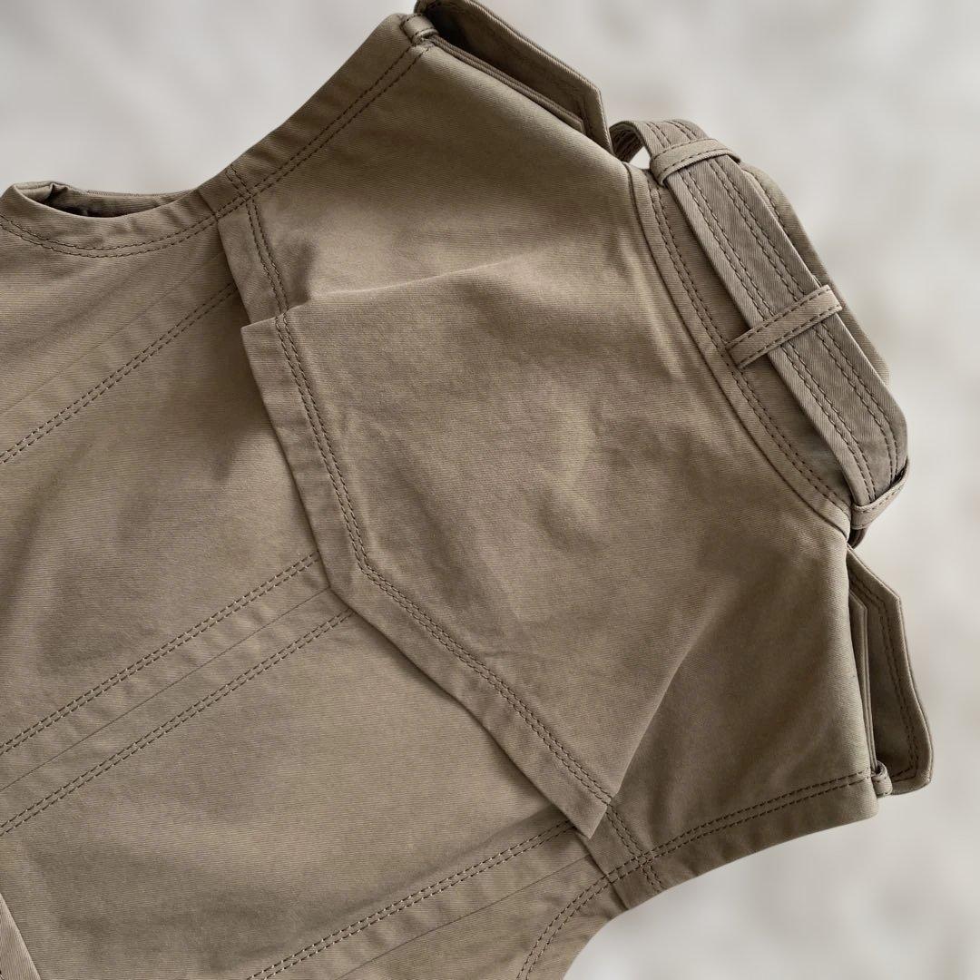 legeer バーバリーブルーレーベル トレンチジレ