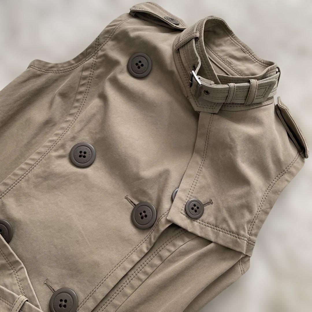 legeer バーバリーブルーレーベル トレンチジレ