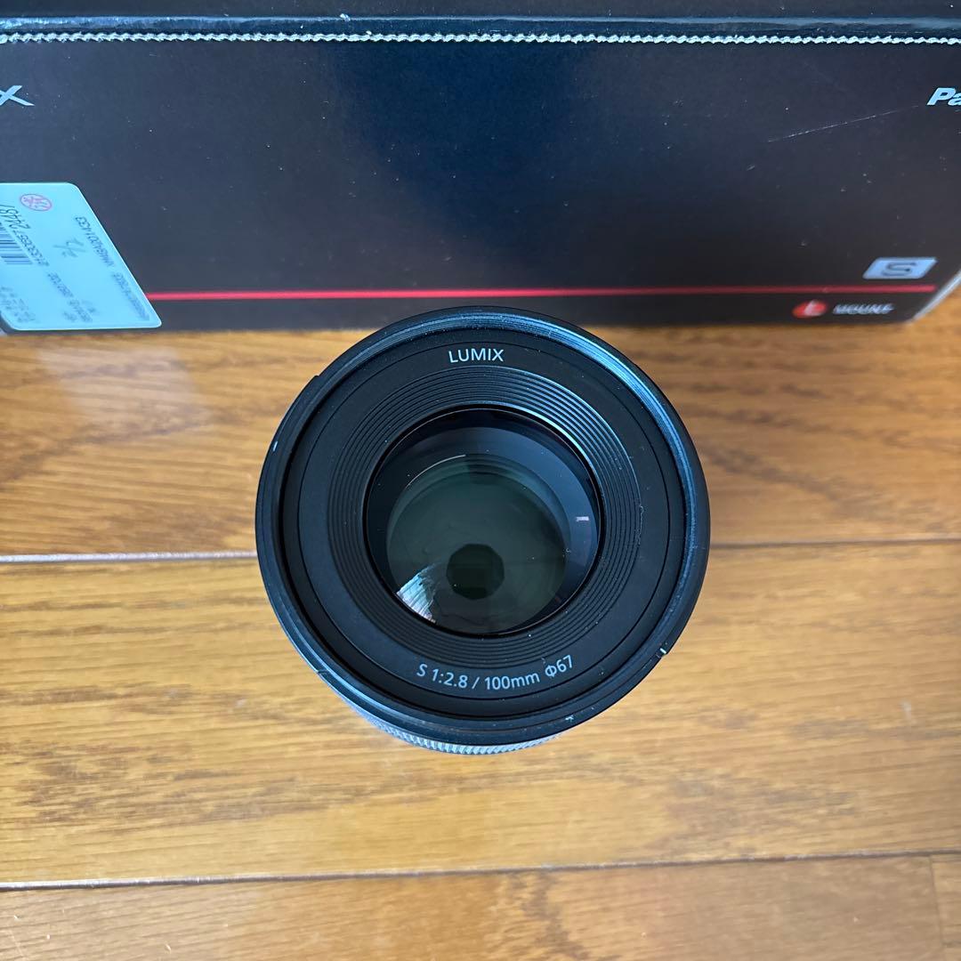 LUMIX S 100mm F2.8 レンズ Macro マクロ Lマウント