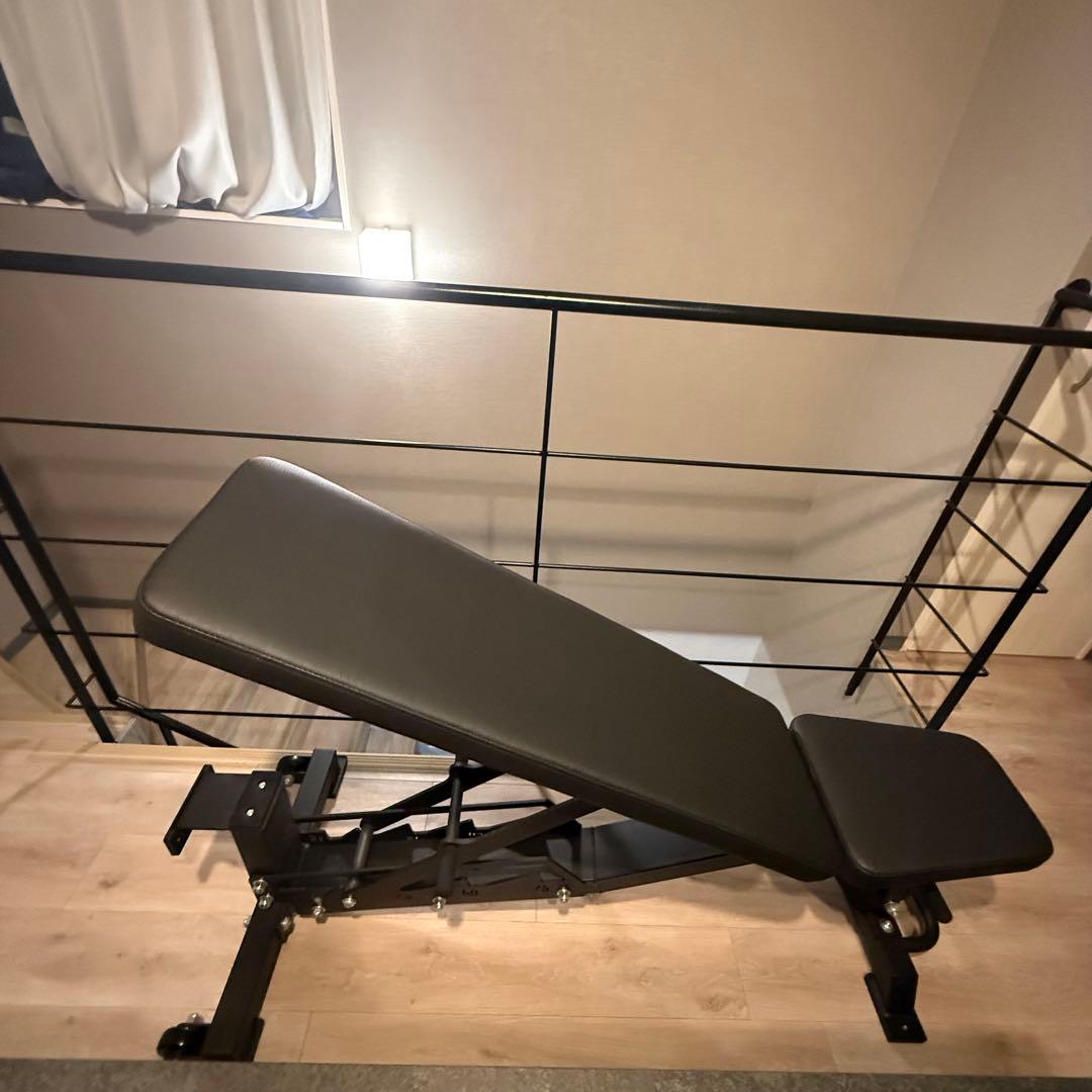 美品] アジャスタブルベンチ　インクラインベンチ ベンチプレス　MBC