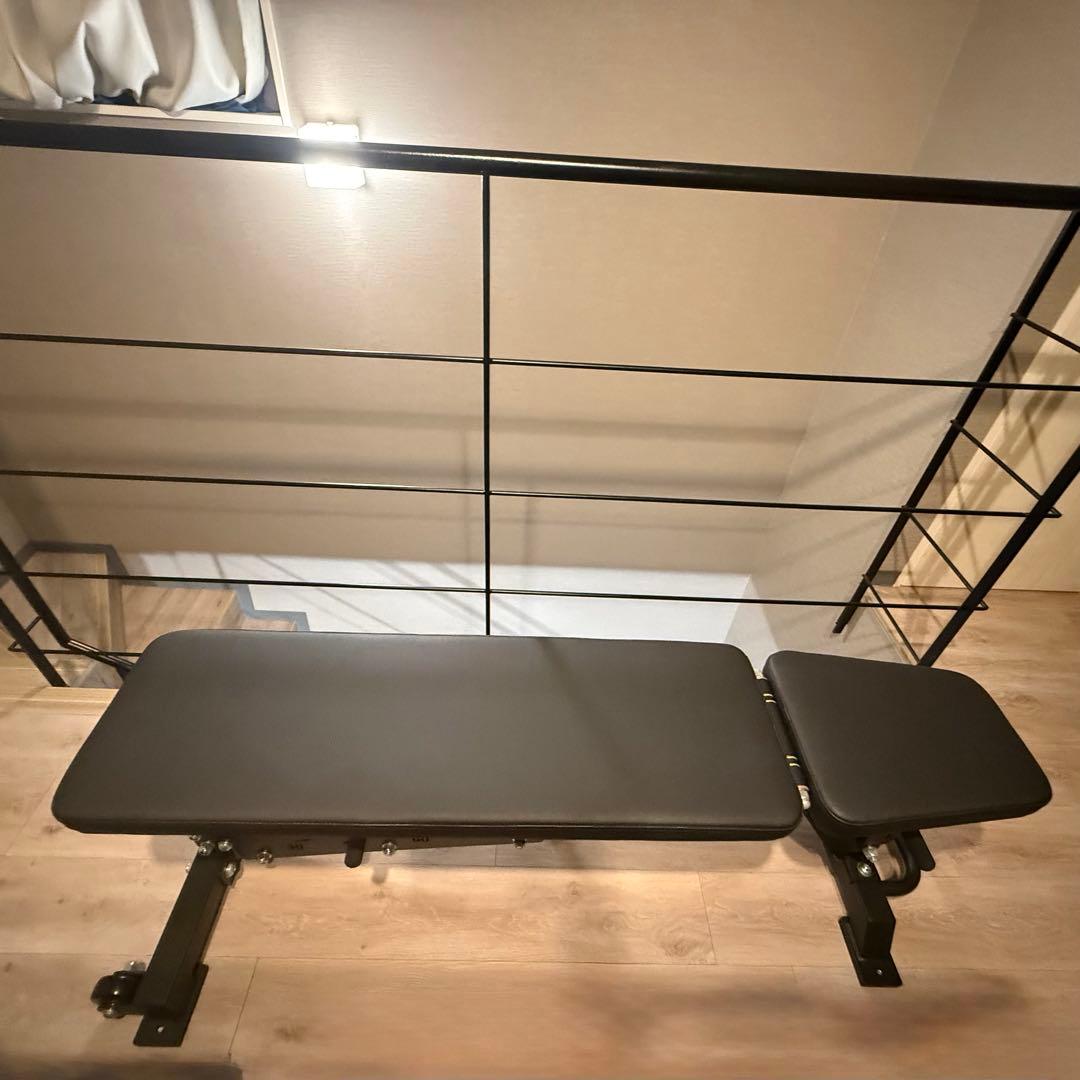 美品] アジャスタブルベンチ　インクラインベンチ ベンチプレス　MBC
