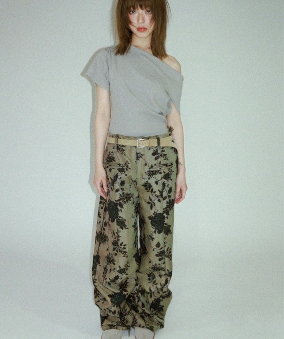 igi インサイドアウトジャガードパンツ