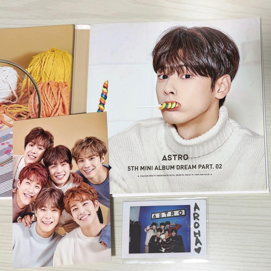 ASTRO ウヌ DREAM PART 02 With ver アルバム