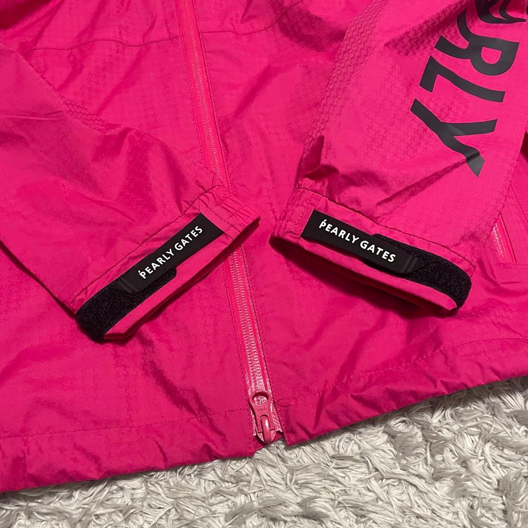 新品タグ付き　パーリーゲイツ AQUAX レインウェア 防水 ウィンドブレーカー