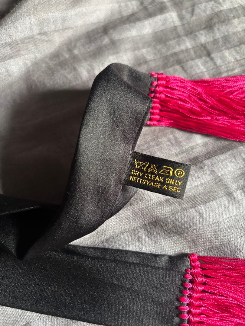 05AW Dior Homme グラムロック期　ストール　ディオールオム