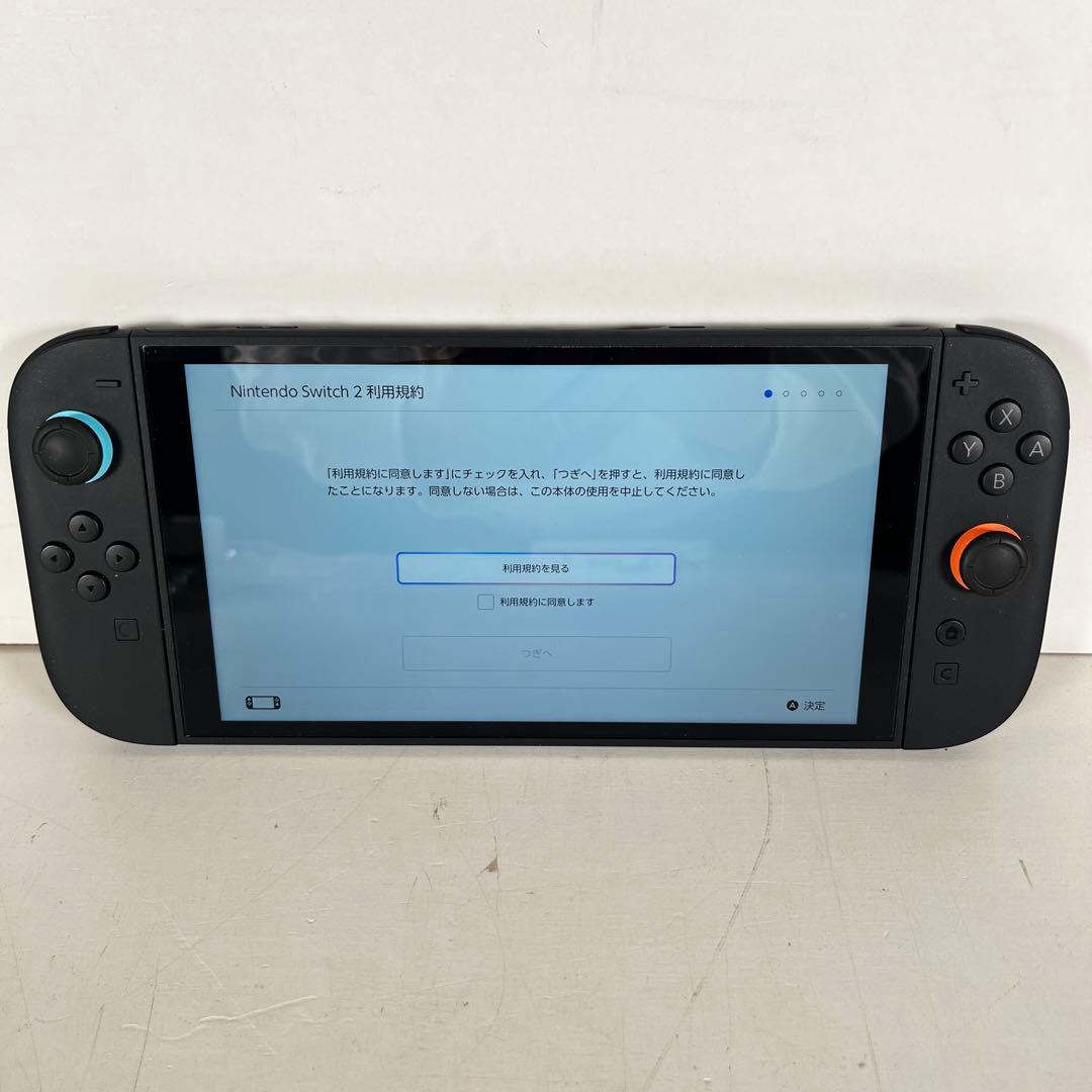 美品　Switch2本体　延長保証付き　ニンテンドー　Switch2