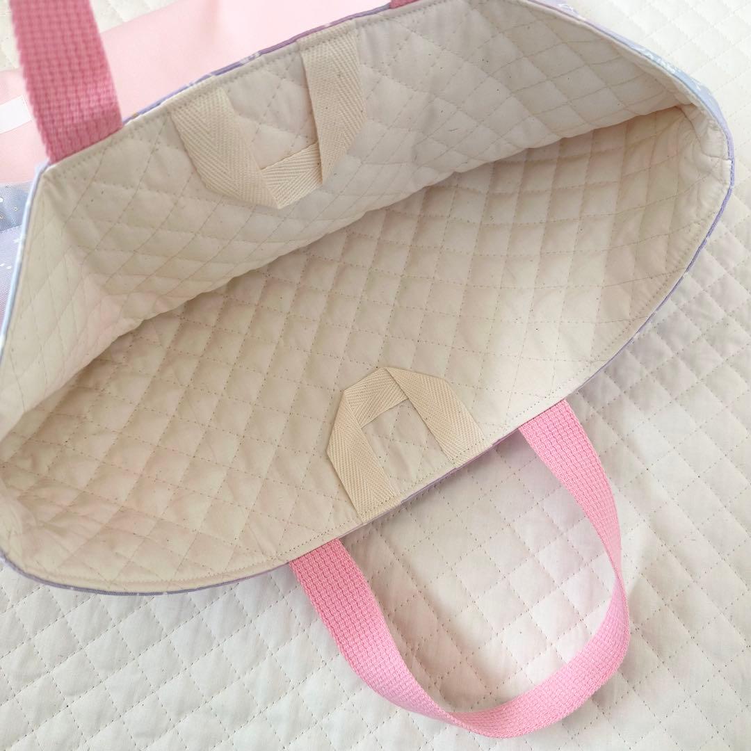 ゆみ⭐︎レッスンバッグ等7点⭐︎女の子入園入学セットハンドメイド