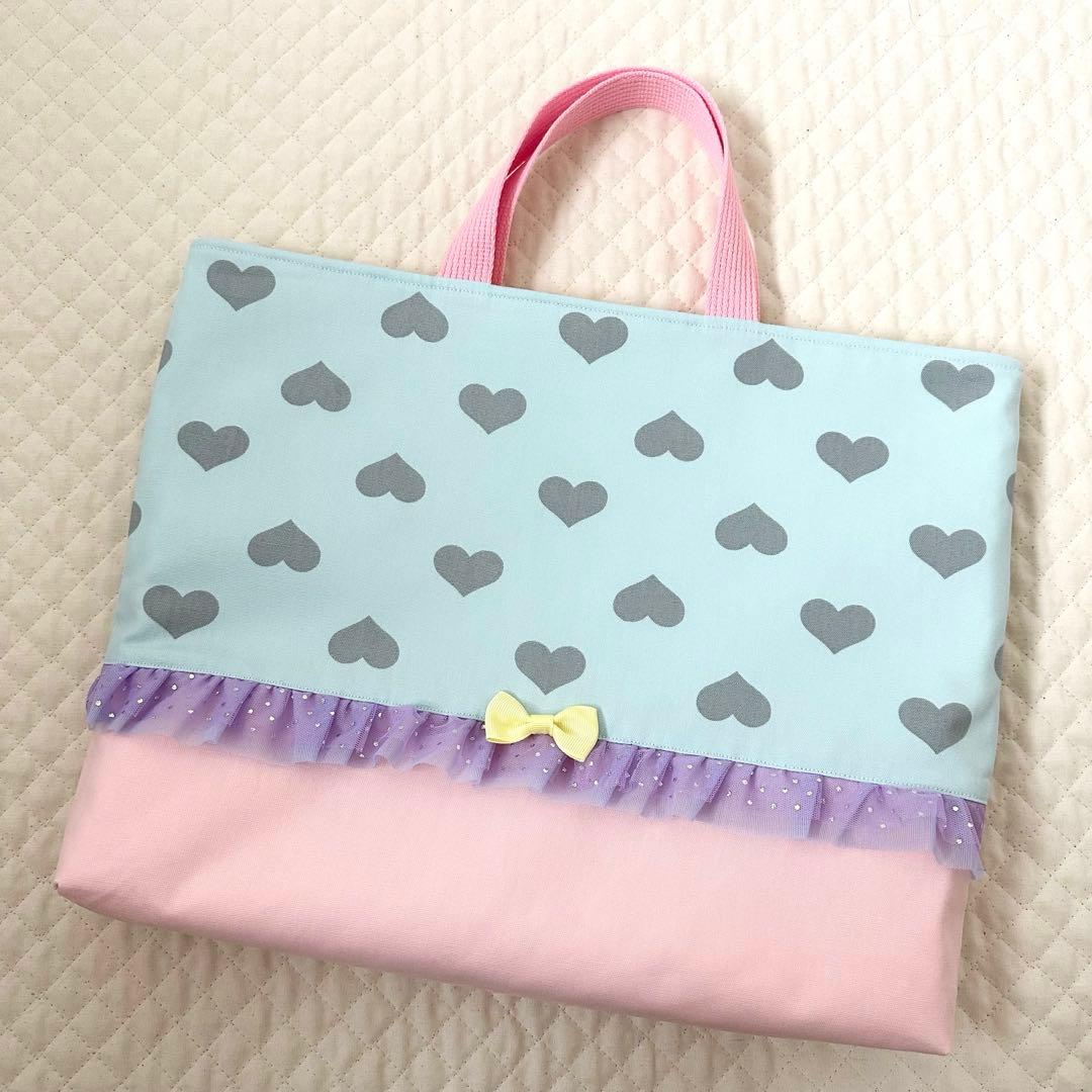 ゆみ⭐︎レッスンバッグ等7点⭐︎女の子入園入学セットハンドメイド