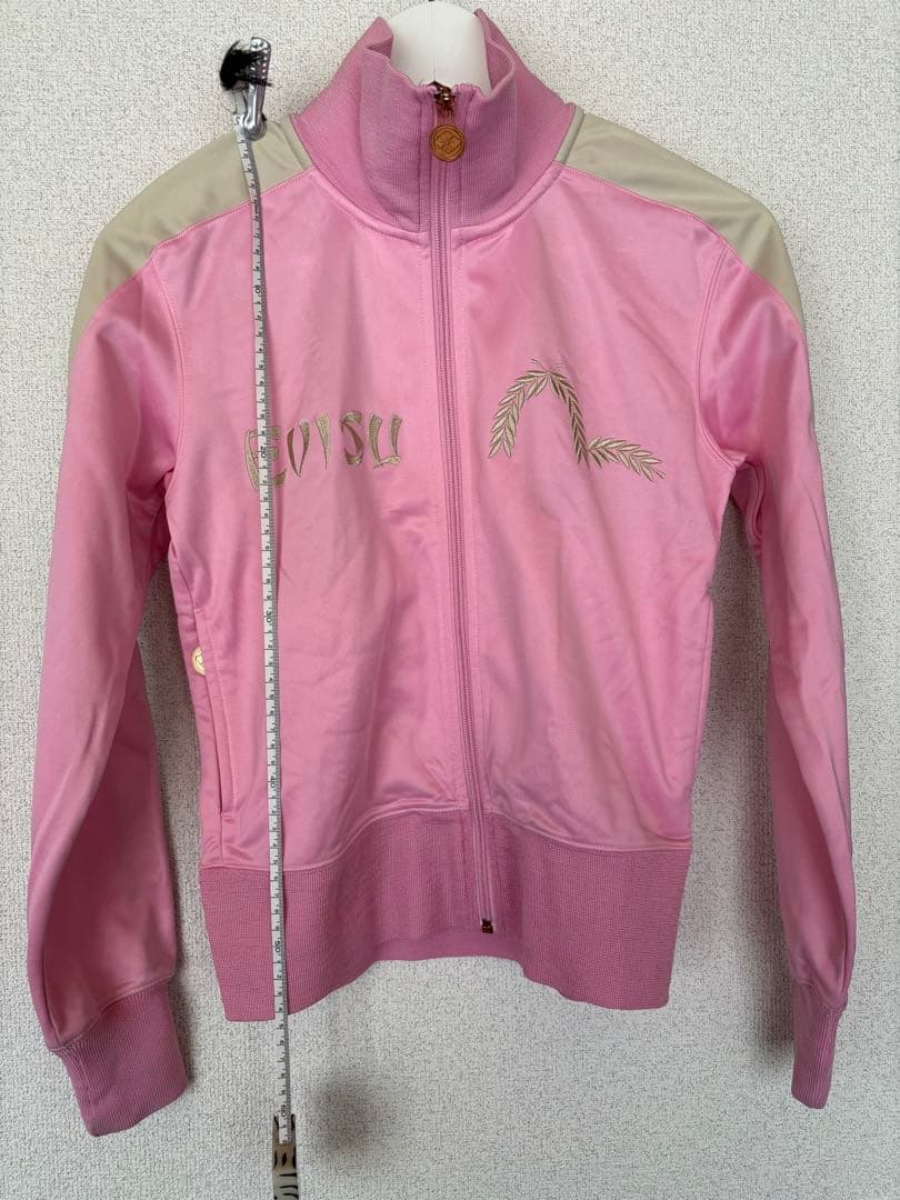evisu ジャージ ジャケット ピンク　エビス