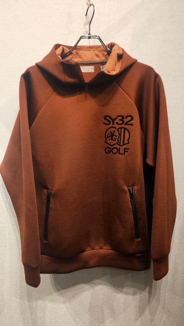 SALE 50%OFF 新品 SY32 GOLF 上下セット サイズL