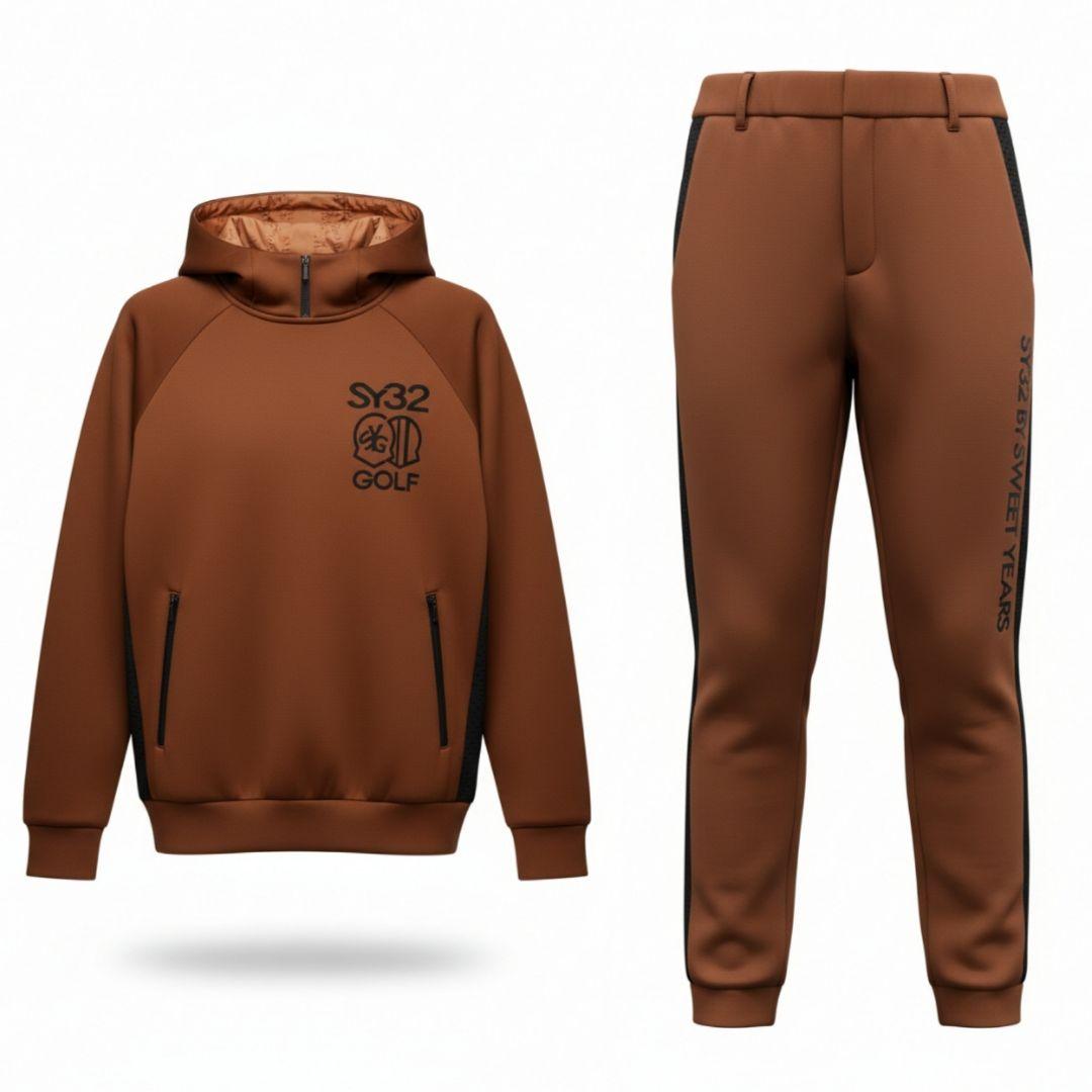 SALE 50%OFF 新品 SY32 GOLF 上下セット サイズL