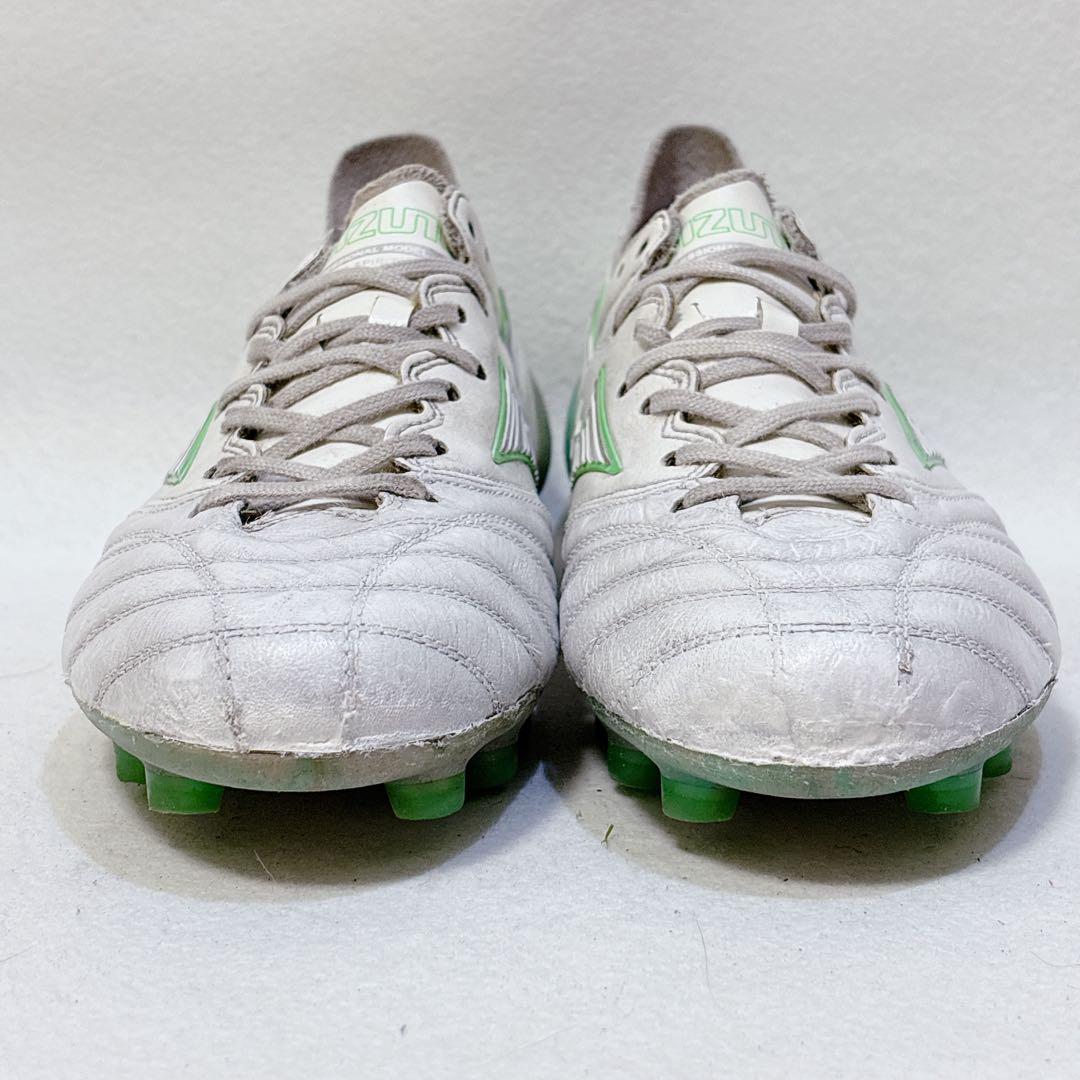 モレリアネオ 3 JAPAN 25cm グリーン ホワイト　限定　緑　白