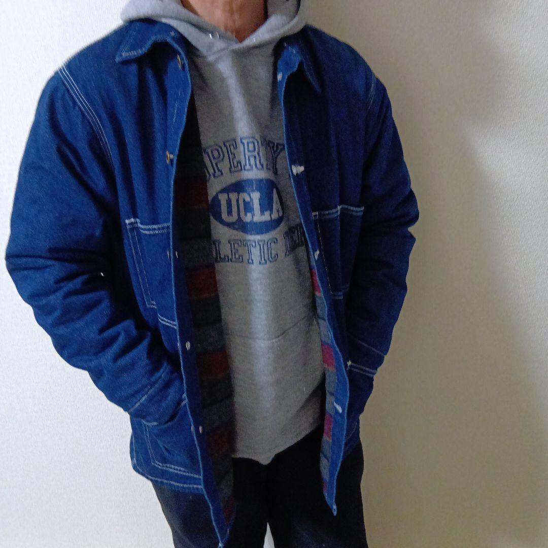 ✴️使用数回美品！形が抜群！UNIVERSAL OVERALL★カバーオール