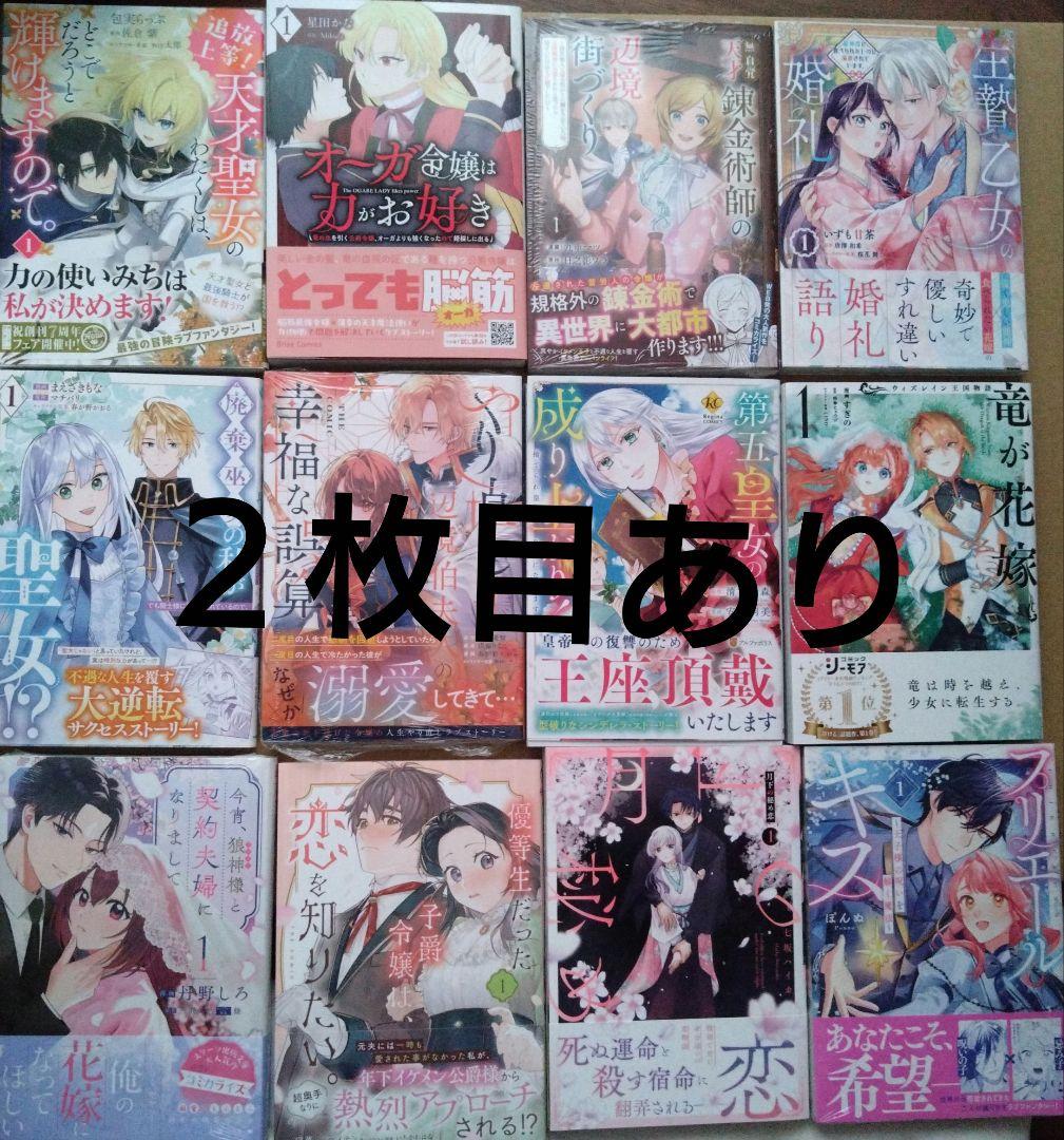 追放上等!天才聖女のわたくしは、どこでだろうと輝けますので。. 1