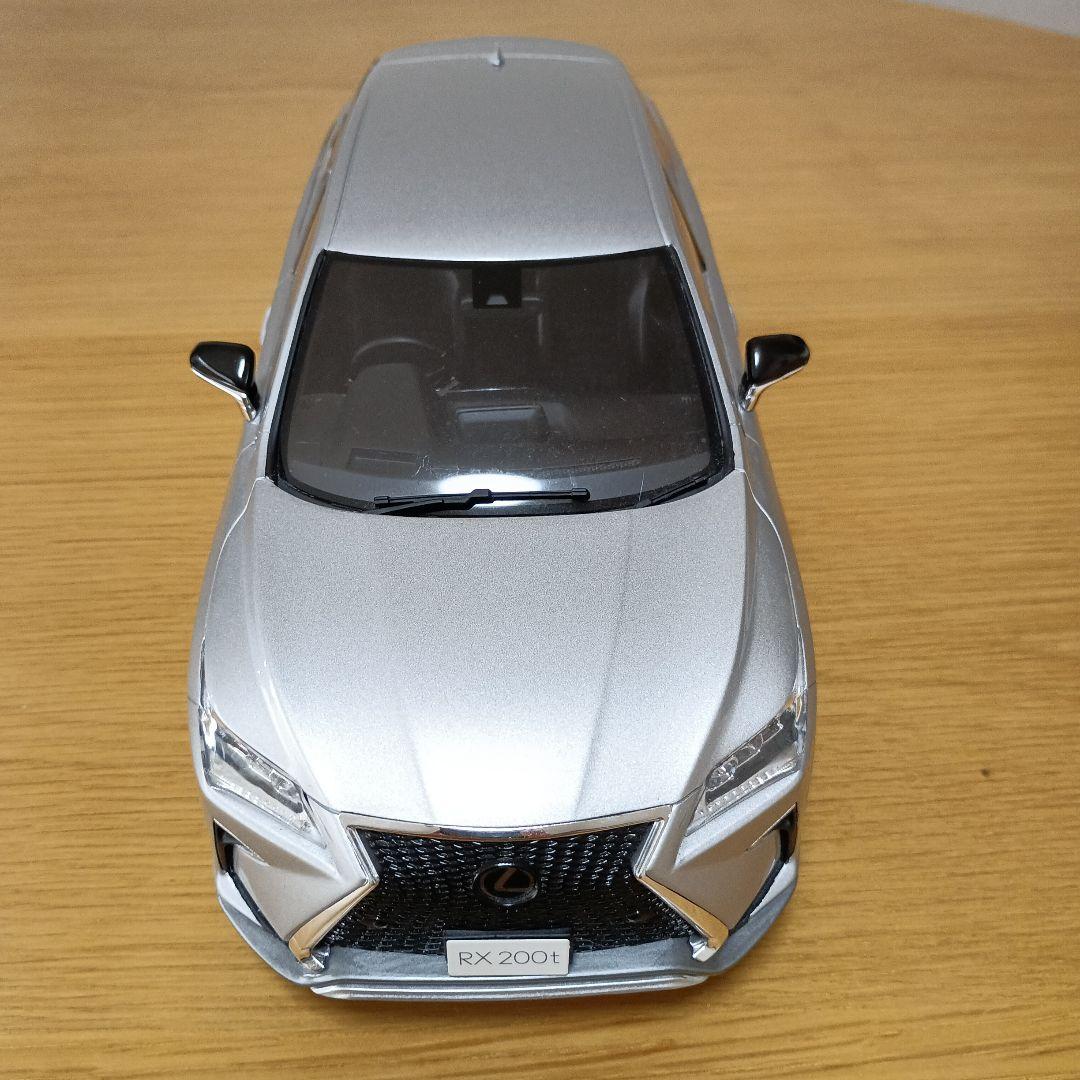 京商 samurai lexus レクサス RX 200t シルバーミニカー