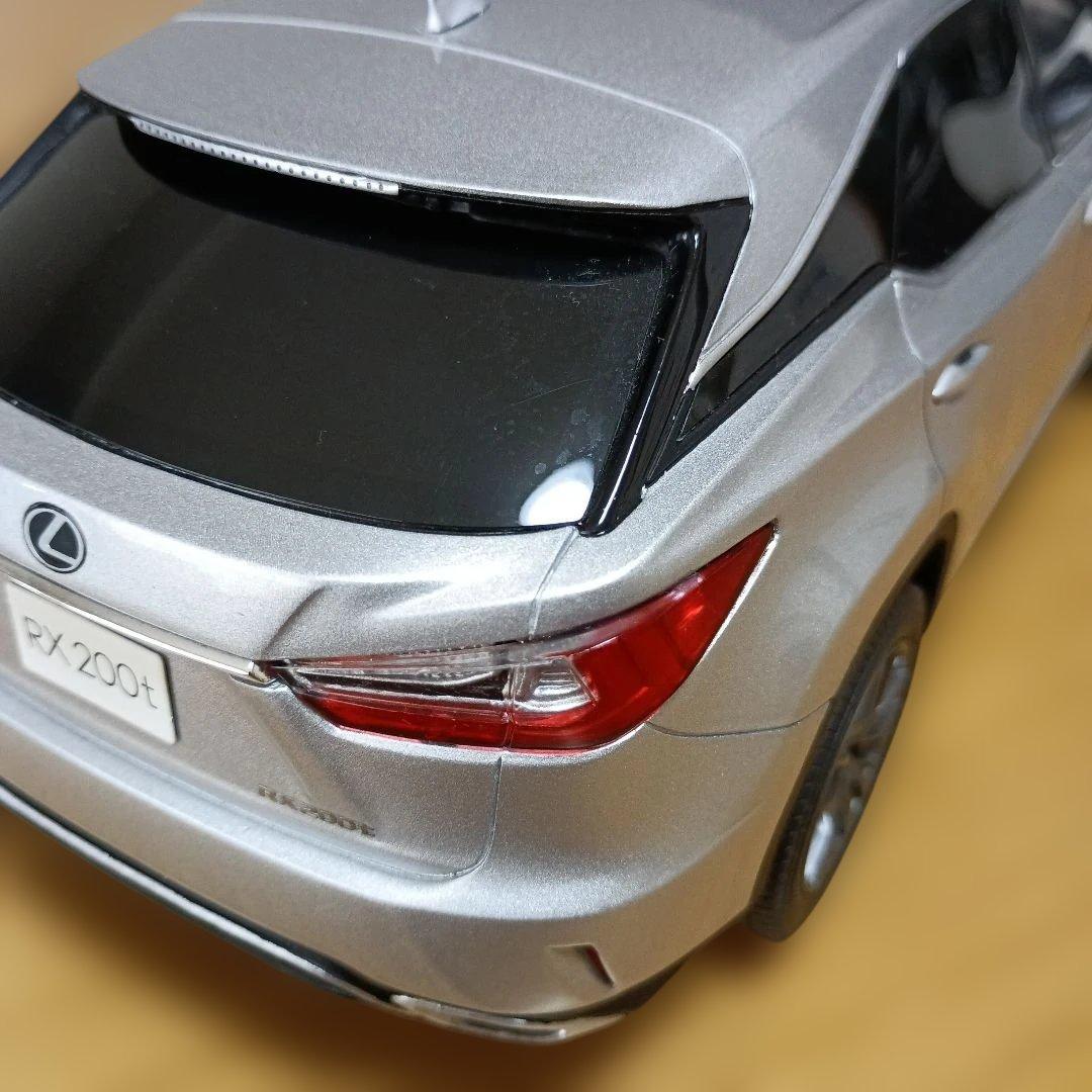 京商 samurai lexus レクサス RX 200t シルバーミニカー