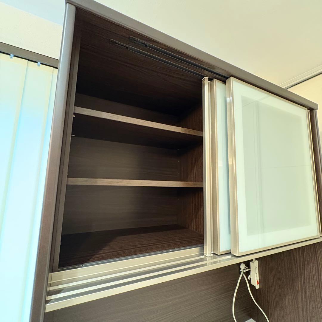 【送料込】キッチンボード 食器棚