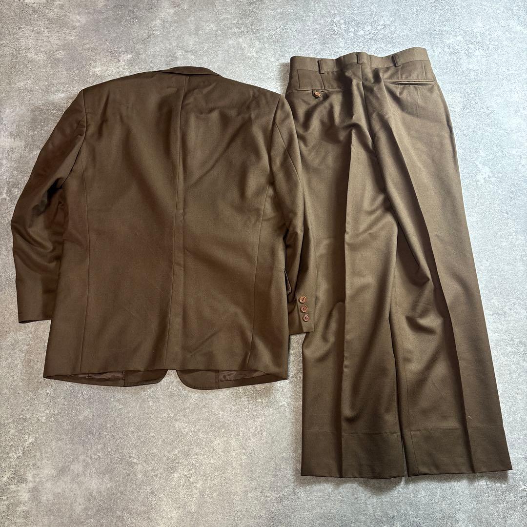 セットアップ ダブルスーツ 成人式 入学式 ピンズ vintage no.105