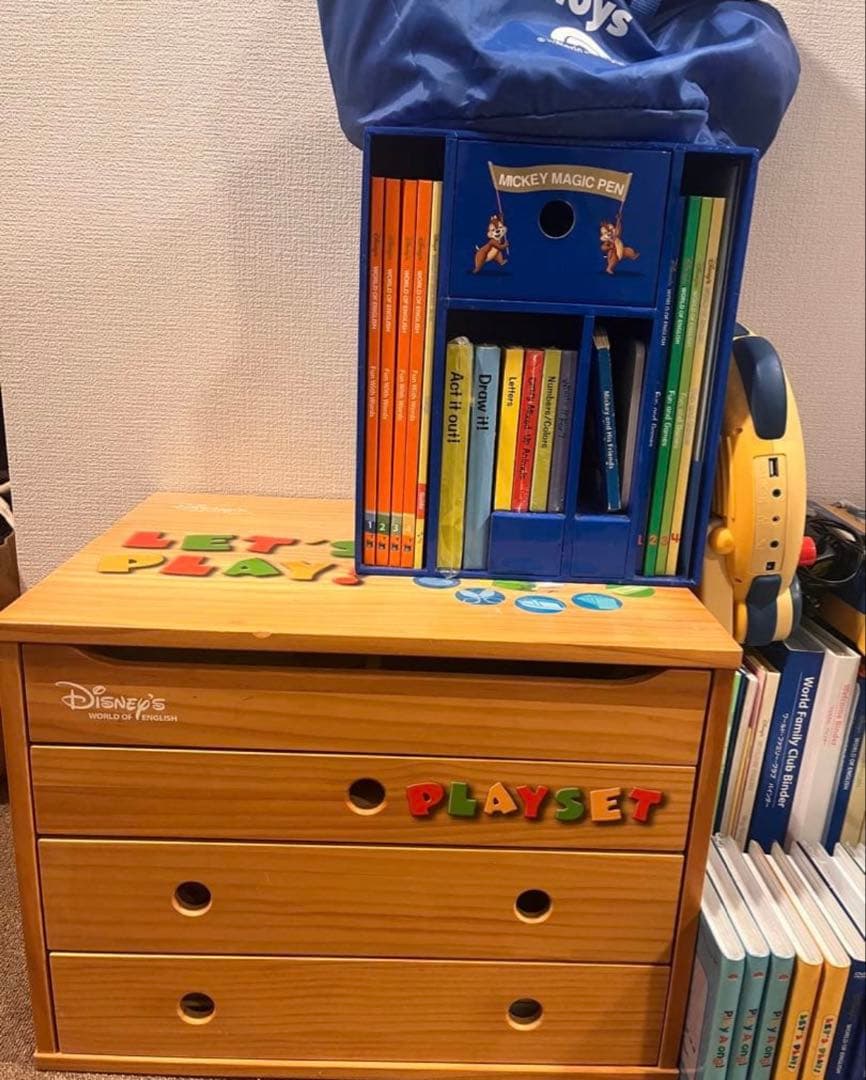 かんさん専用】ディズニー DVD・絵本・玩具 セット③