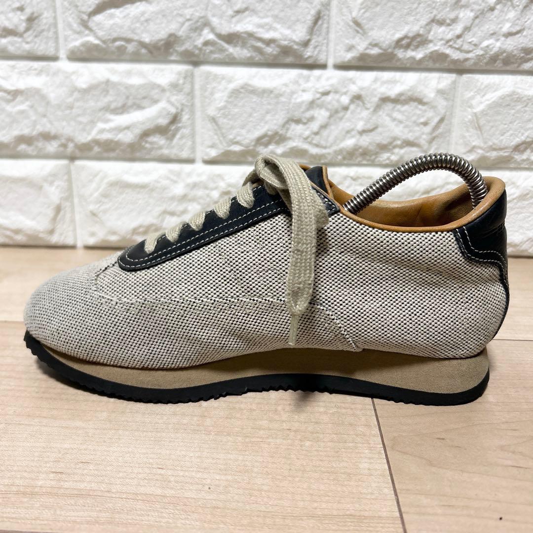 HERMES エルメス クイック トワルアッシュ　キャンバス 23.5cm