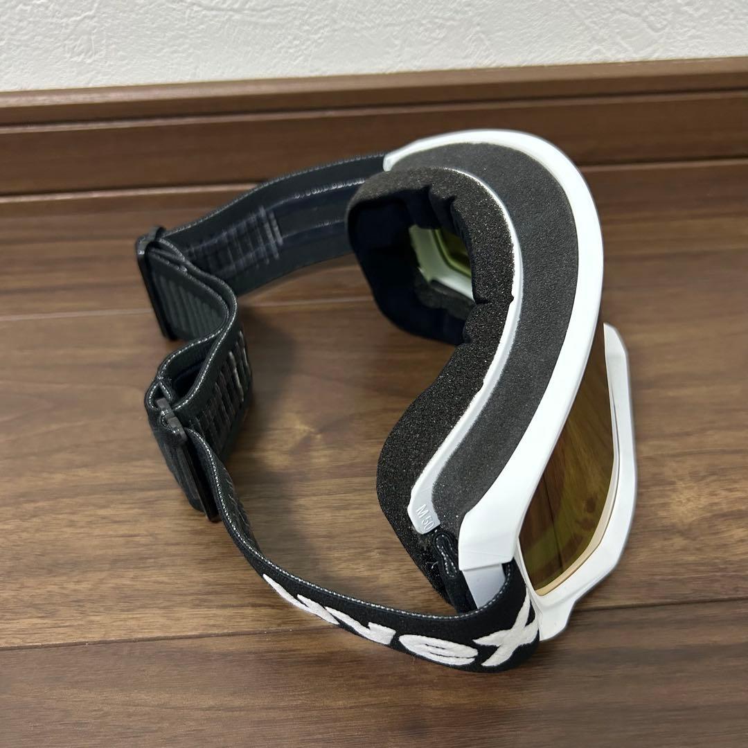 uvex athletic CV ゴーグル 平面シングルレンズ