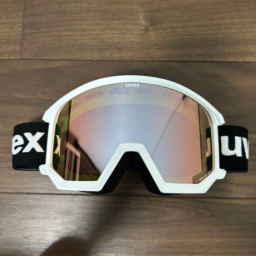 uvex athletic CV ゴーグル 平面シングルレンズ