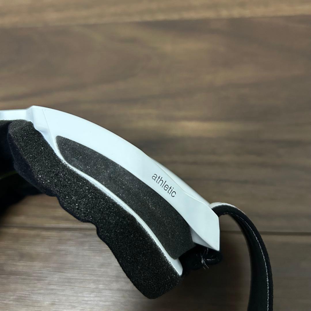 uvex athletic CV ゴーグル 平面シングルレンズ