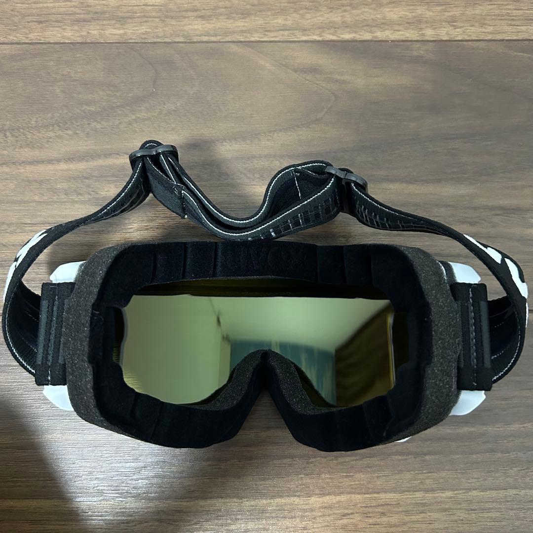 uvex athletic CV ゴーグル 平面シングルレンズ