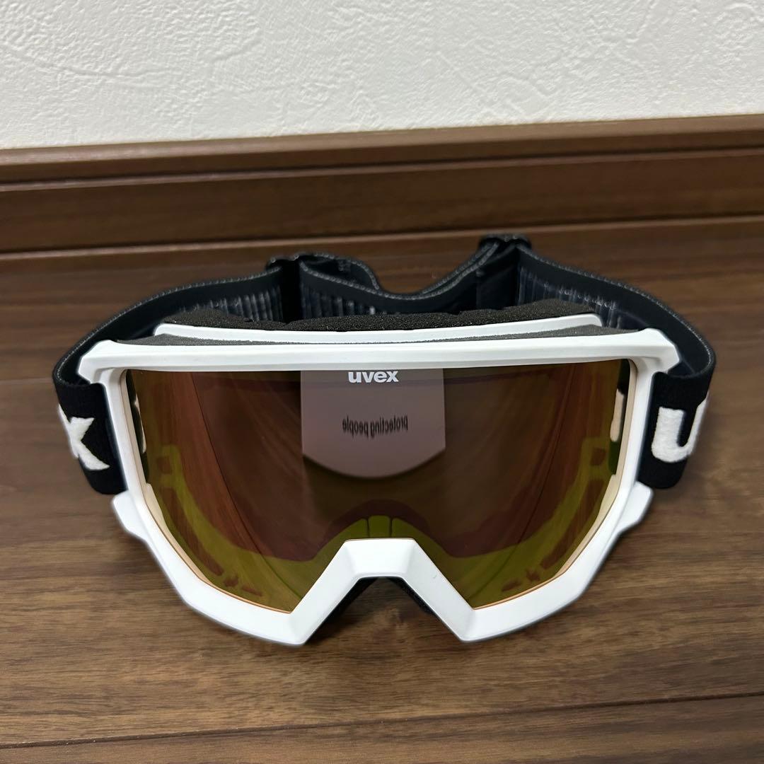 uvex athletic CV ゴーグル 平面シングルレンズ