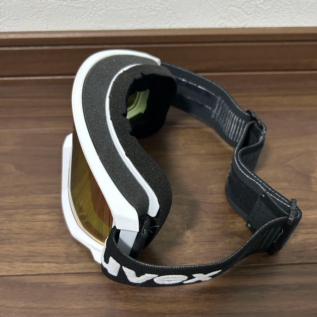 uvex athletic CV ゴーグル 平面シングルレンズ