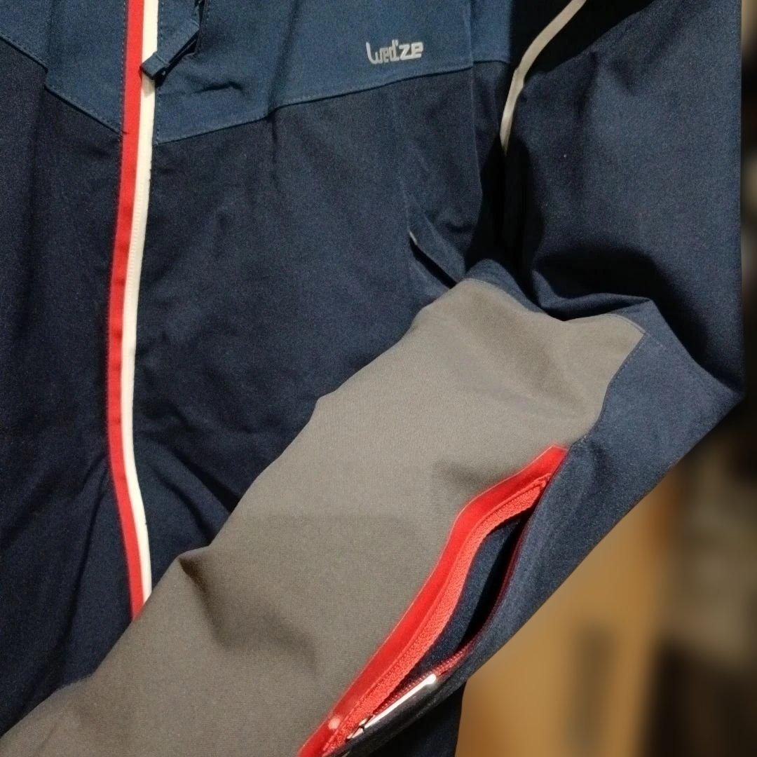 デカトロンWEDZE スキージャケット　メンズSサイズ