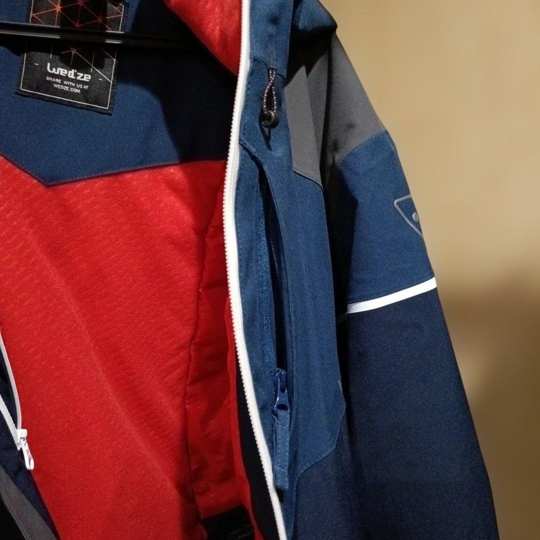 デカトロンWEDZE スキージャケット　メンズSサイズ