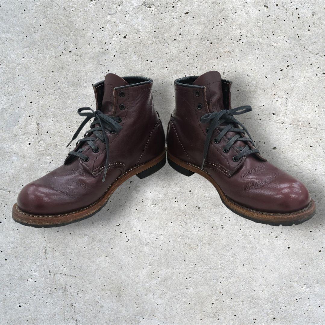 USA製 レッドウィング 9011 ベックマン 25.5cm ブラックチェリー