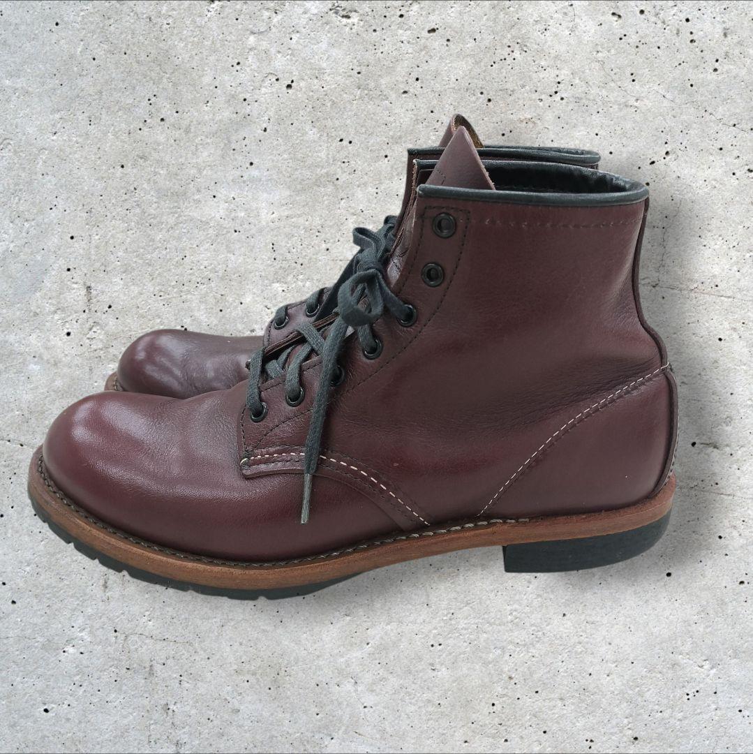 USA製 レッドウィング 9011 ベックマン 25.5cm ブラックチェリー