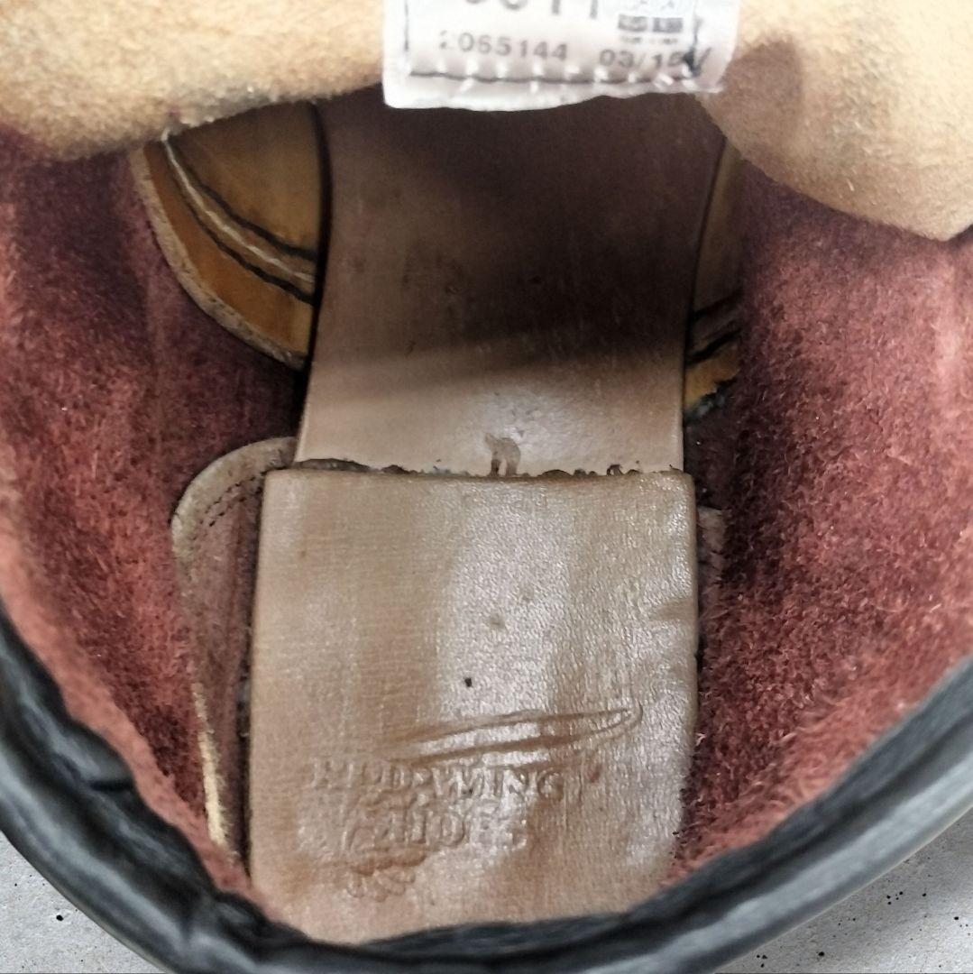 USA製 レッドウィング 9011 ベックマン 25.5cm ブラックチェリー