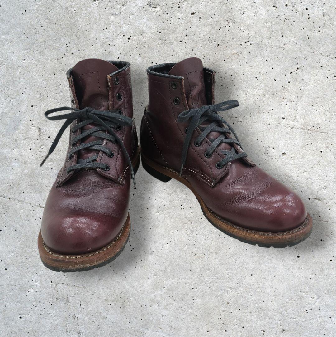 USA製 レッドウィング 9011 ベックマン 25.5cm ブラックチェリー