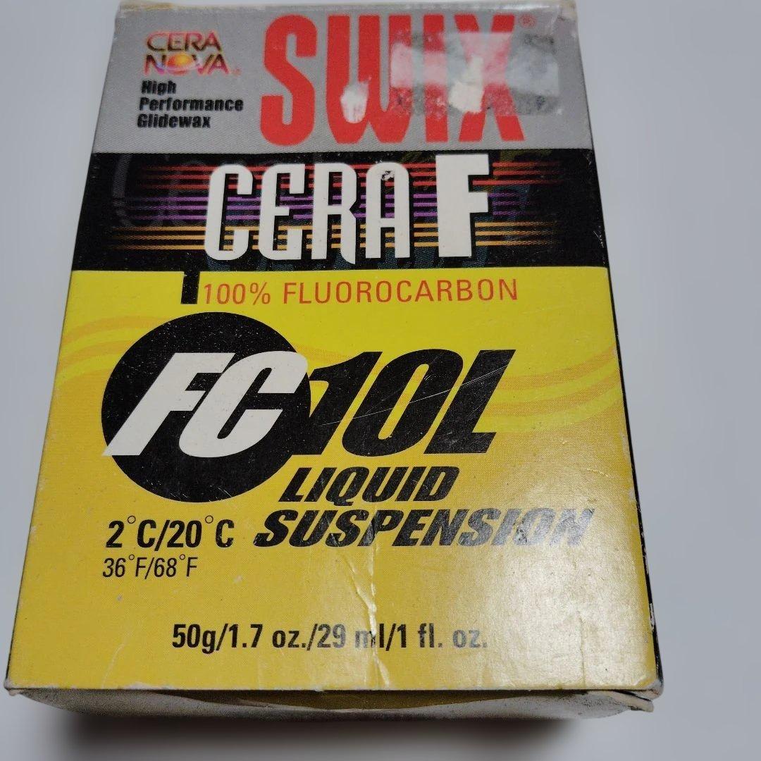 Swix FC10 200ml 液体スノーワックス