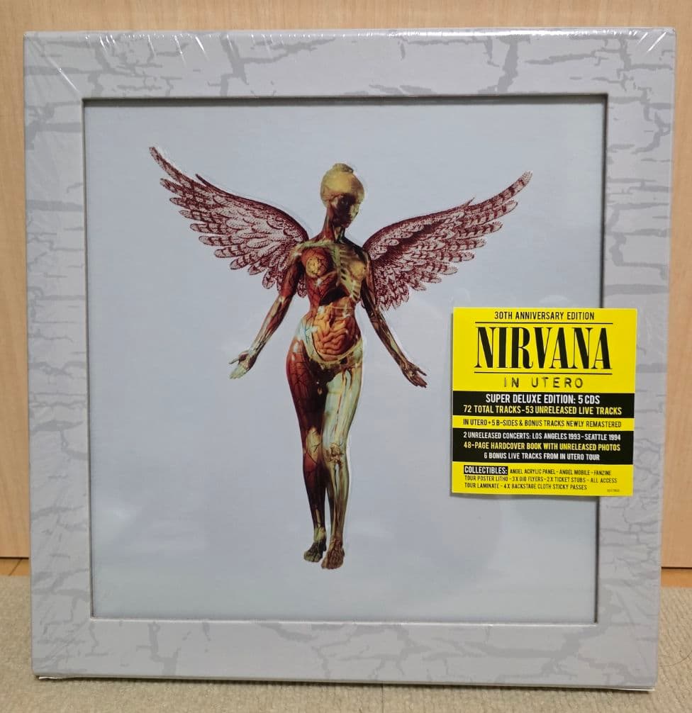 【5枚組】ニルヴァーナ/イン・ユーテロ30thスーパーデラックスエディション