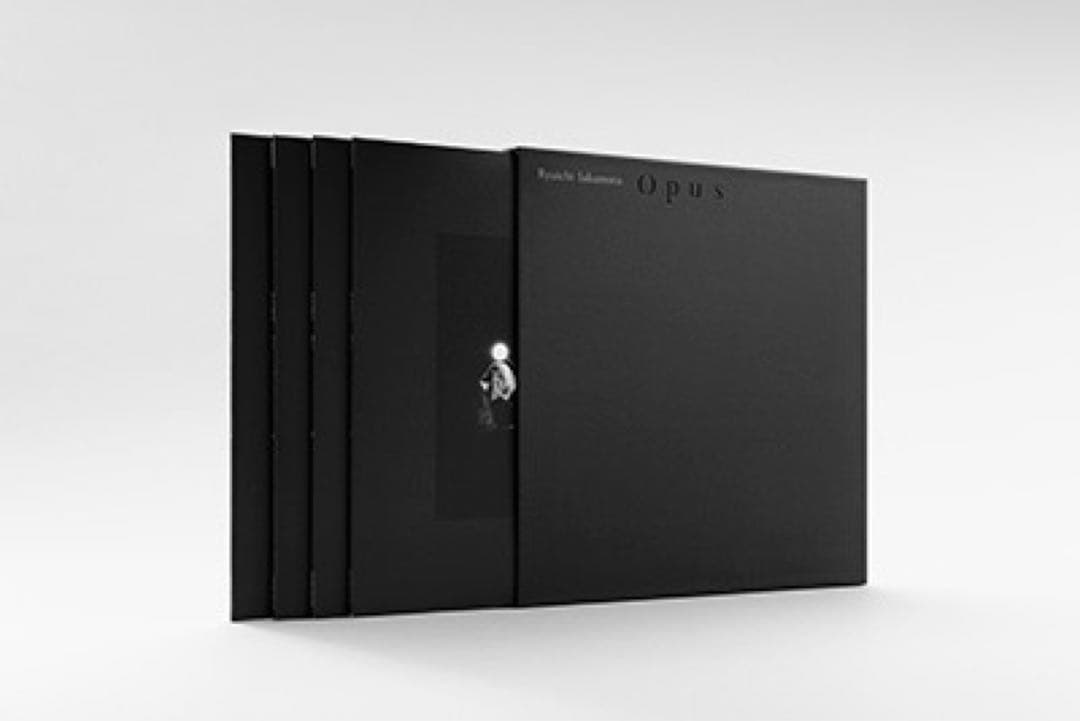 坂本龍一 Opus 4LP レコード 新品 未開封品【数量限定盤】