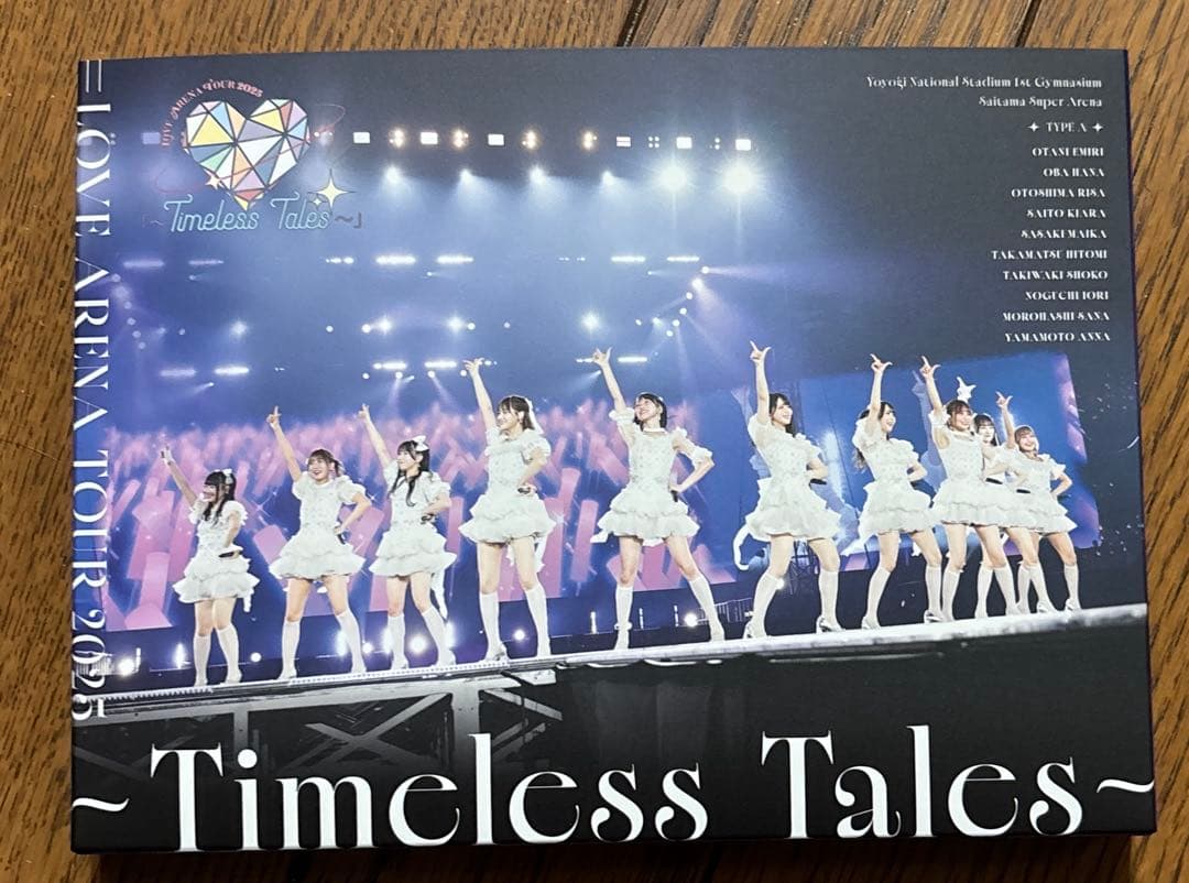 かの　イコラブ　2025 Blu-ray2枚組　DVD 円盤　タイプA