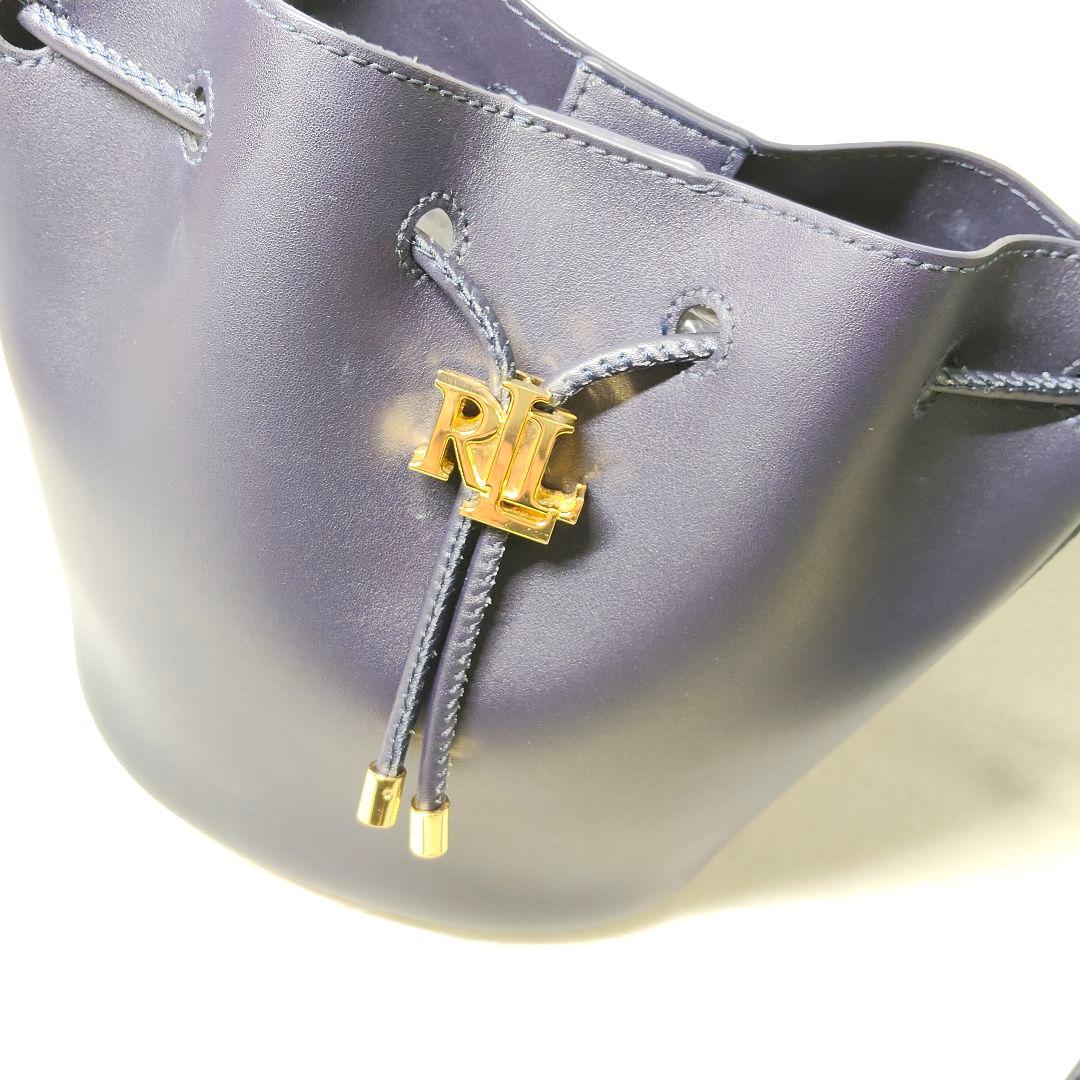 美品 LAUREN RALPH LAUREN Andie ドローストリング