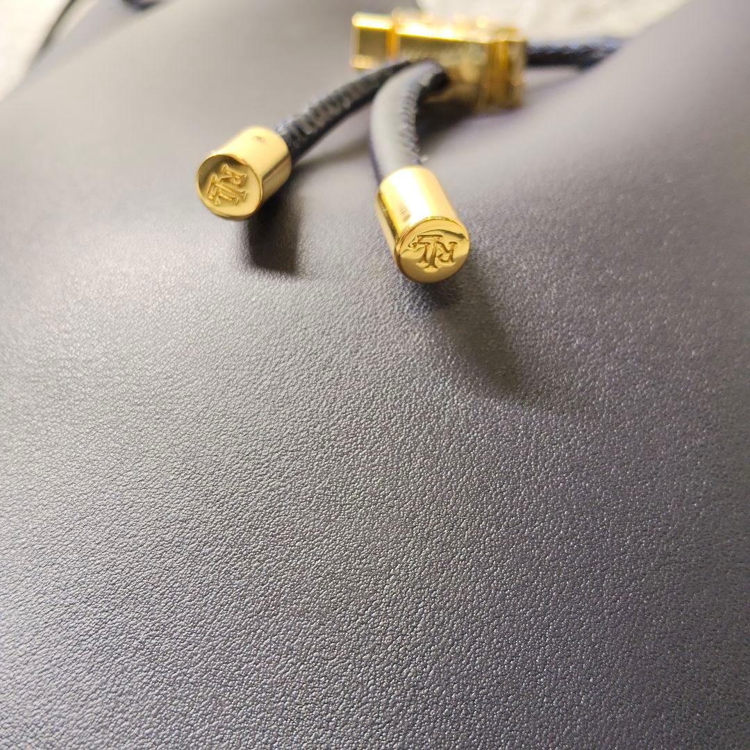 美品 LAUREN RALPH LAUREN Andie ドローストリング