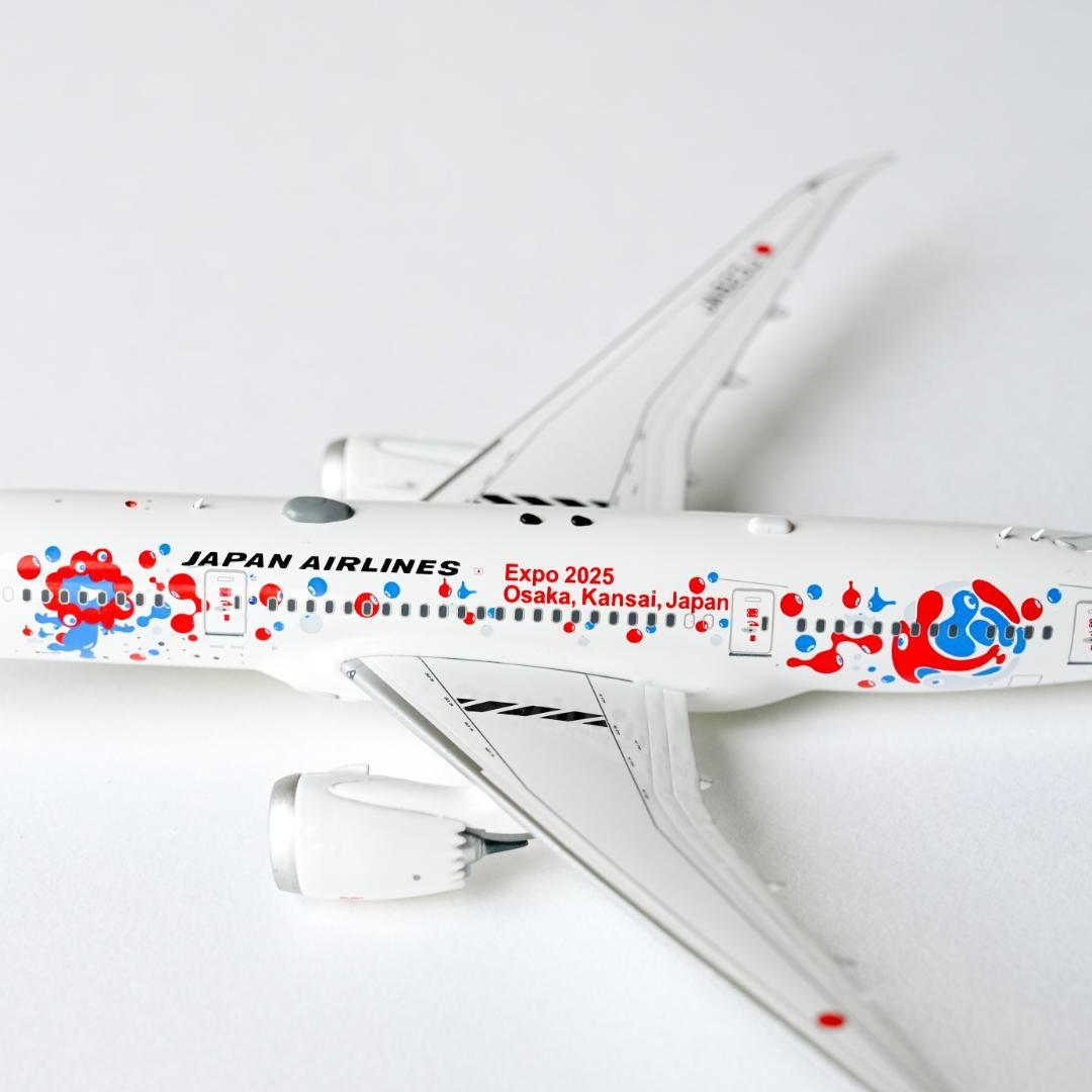 JAL B787-8 ミャクミャクJET 2号機 大阪・関西万博 1/400