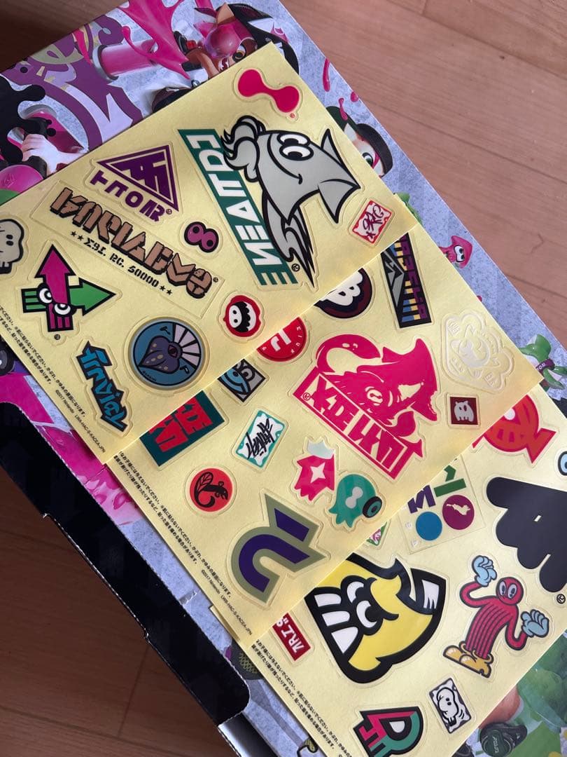 欠品有 動作確認済Nintendo Switch スプラトゥーン2セット